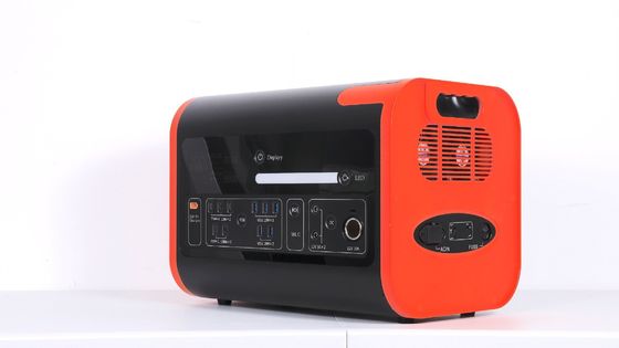 15W drahtlose Ladung LED-Beleuchtung Portable mobile Kraftwerk für Auto und Solarsystem