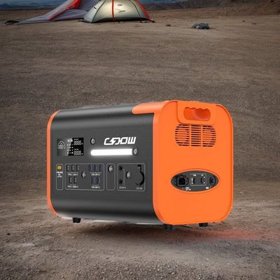 AT22 Outdoor-Portable Power Station mit Panel-AC-Ausgang und Lithium-Eisenphosphatbatterie