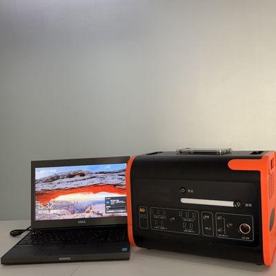 AT22 Outdoor-Portable Power Station mit Panel-AC-Ausgang und Lithium-Eisenphosphatbatterie