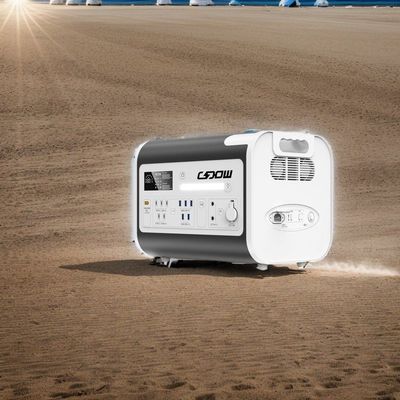 AT22 Outdoor-Portable Power Station mit Panel-AC-Ausgang und Lithium-Eisenphosphatbatterie