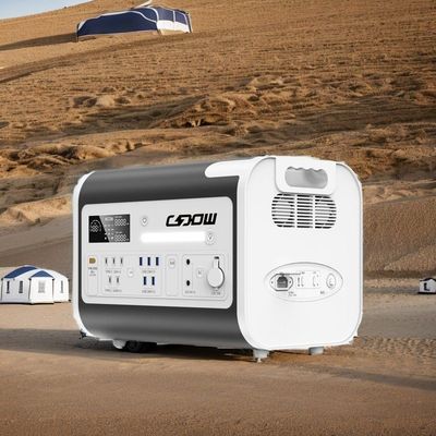 AT22 Outdoor-Portable Power Station mit Panel-AC-Ausgang und Lithium-Eisenphosphatbatterie