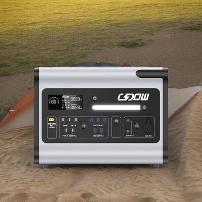 AT22 Outdoor-Portable Power Station mit Panel-AC-Ausgang und Lithium-Eisenphosphatbatterie