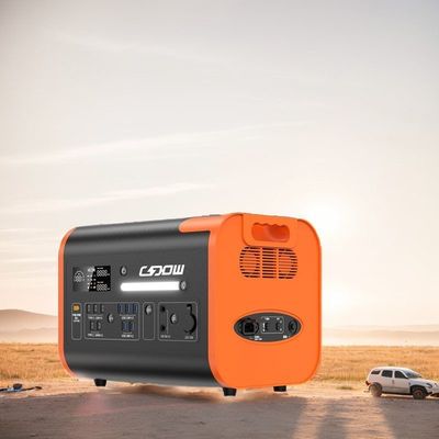 Outdoor/Camping/Home LiFePO4 Batteriekraftwerk mit drahtlosem Laden und Wechselstrom-Ausgang