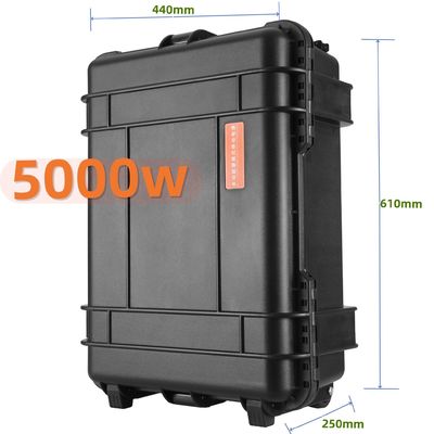5000W Notfall-Lithium-Batterie-Inverter-Gruppenladegerät mit USB-Ladung Solarsystem