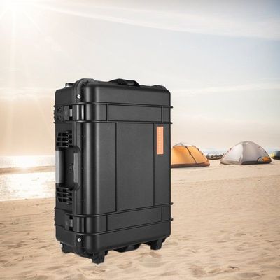 5000W Notfall-Lithium-Batterie-Inverter-Gruppenladegerät mit USB-Ladung Solarsystem