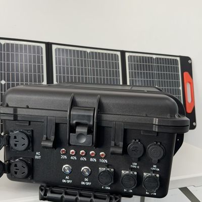 5000W Notfall-Lithium-Batterie-Inverter-Gruppenladegerät mit USB-Ladung Solarsystem