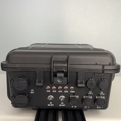 6-7h Ladezeit Lithiumbatterieninverter für Mobiltelefonnotfälle/Reisen/Außen