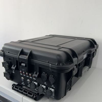 6-7h Ladezeit LiFePO4 Batteriepaket für Camping CPAP Auto RV Solargenerator 4000W
