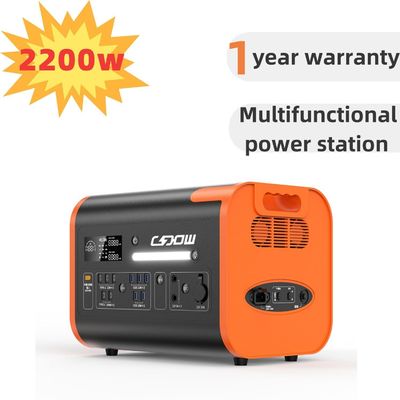 ODM OEM Wechselstrom-Ausgangsspannung 100V-120V/220V-240V Heimat-Außen-Solargenerator für Camping