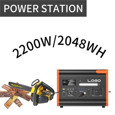 1500W tragbare Mobilgenerator Solarkraftwerk Schnellladung Ununterbrochene Stromversorgung
