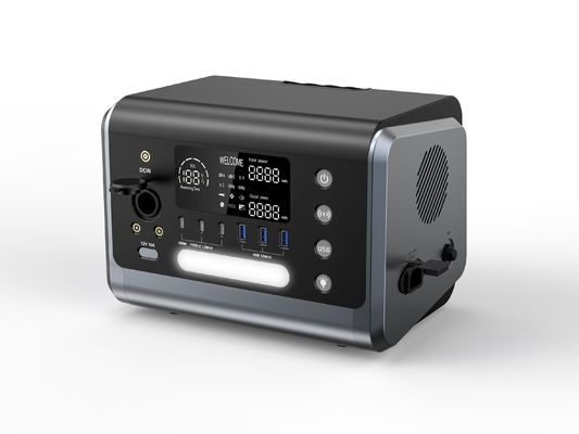 BMS-geschützte 600W-Solar-System-Mobilstrom-Batterie-Generator-Portable-Stromkraftwerk