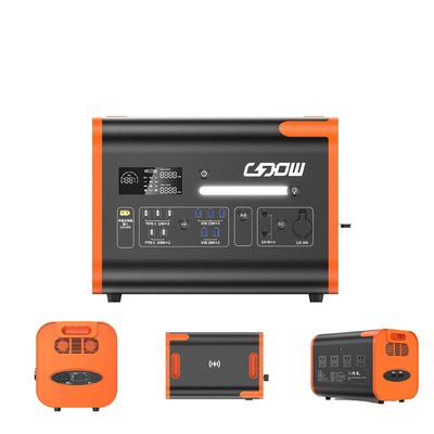 2024 tragbare Solargenerator 2000W Zuhause 220V Solarkraftwerk mit Spitzenleistung 4400W