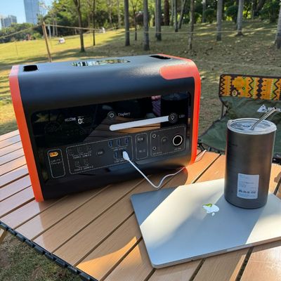 2024 tragbare Solargenerator 2000W Zuhause 220V Solarkraftwerk mit Spitzenleistung 4400W
