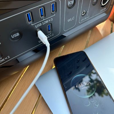 2200W Hochleistungsausgang Portable LiFePO4 Kraftwerk für Haupt- und Solarlösungen