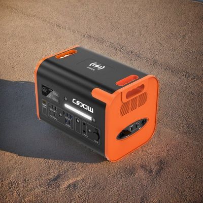 LiFePO4 Batterie Notfall Camping Solargenerator 1000W 2200W tragbares Kraftwerk