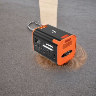 LiFePO4 Batteriezelle Typ 220V Ausgang Portable Power Station für Picknick und Notfall