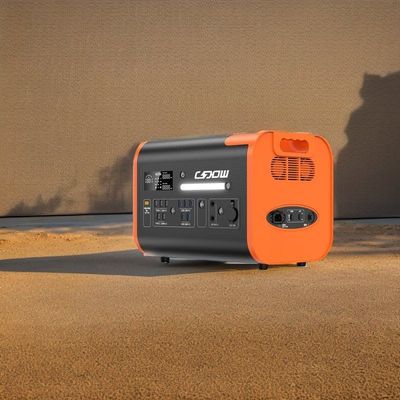 LiFePO4 Batteriezelle Typ 220V Ausgang Portable Power Station für Picknick und Notfall