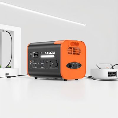 LiFePO4 15W drahtlose Ladung Notstrombank mit 220V Ausgang und lange Lebensdauer