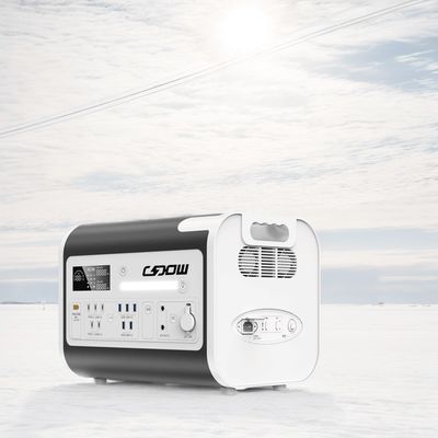 Hochleistungs-Portable Power Station mit LiFePO4-Batterie und doppeltem Schnellladen 2200W