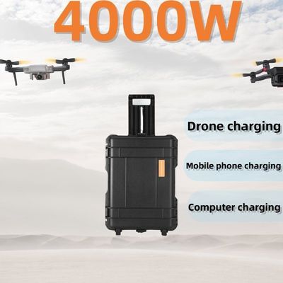 Alle kompatiblen 4000W-Solarzellen Ladevorrichtung innerhalb der Energie-UAV-Portable Power Station