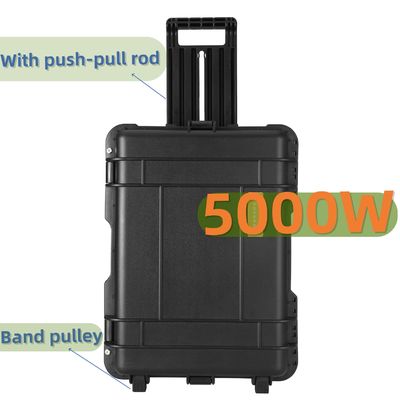 Spitzenleistung 8000W LT-50 EU US Universal Steckdose reine Sinuswelle Gleichstrom Wechselstrom-Inverter Kraftwerk