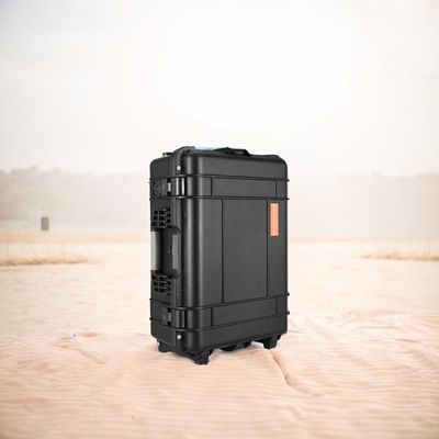 AC reine Sinuswelle Ausgang 6000W tragbares Kraftwerk Langlebig und wasserdicht für Camping