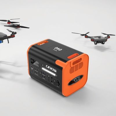 USB-Wiederaufladbares Solarstromsystem für Camping, Zuhause und Outdoor-Aktivitäten