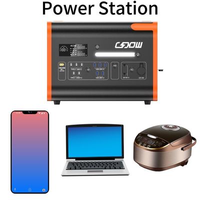 2000W 3000 Cycle Life Solargenerator für Outdoor Mobile Power im Ostasienmarkt