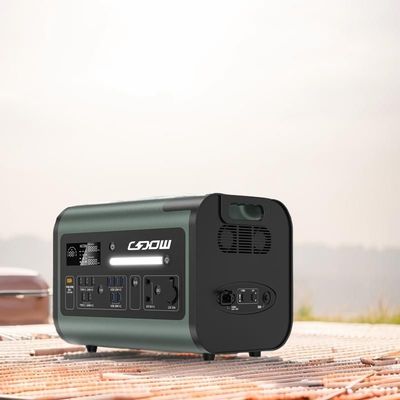 Wiederaufladbare Solargenerator 12.2000W LiFePO4 Batterie für Camping / Zuhause / Notfall