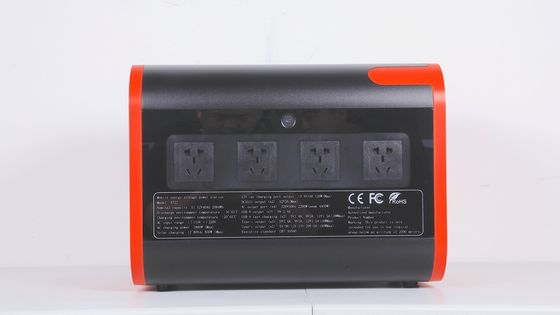 2200W Solarenergie speichersystem für Zuhause 2048wh tragbares Kraftwerk für Outdoor-Camping