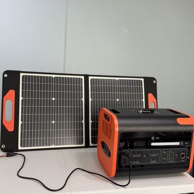 USB-Typ-C/AC/DC-Ausgang Portable Solar Power Station für Campingplätze/Notladegeräte für Fahrzeuge