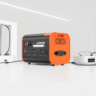 Notfall-/Reise-Lithiumbatterie-Inverter mit USB-Ladung und automatischem Schalten
