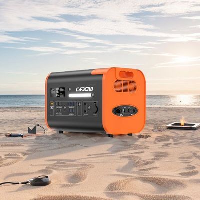 Notfall-/Reise-Lithiumbatterie-Inverter mit USB-Ladung und automatischem Schalten