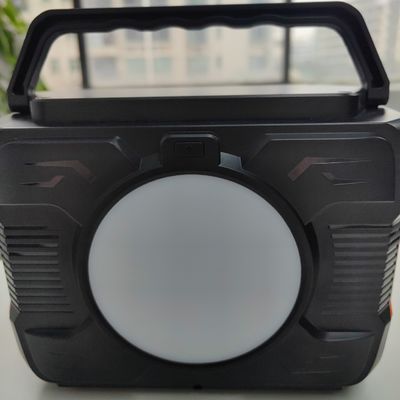 Camping Mobile Lithium Mobile Power Lithiumbatterie 200W Solarkraftwerk für den Markt