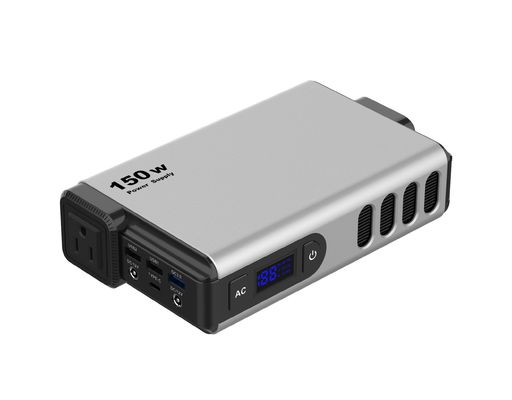 Enthüllen Sie 32000mAh 150W Portable Power Station Die perfekte Outdoor Mobile Power Lösung