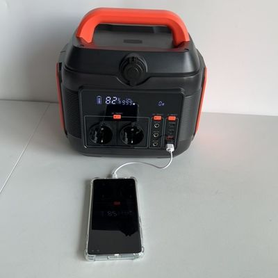 S6 600W/160000mAh AC110V 220V Solarkraftwerk Generator für Außenstromlösungen
