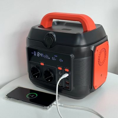 150W/200W/600W tragbares Kraftwerk für die Notstromversorgung im Freien und im Haushalt