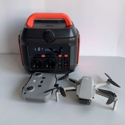 Portable Power Station 600W 150W 200W 300W Generator Solarzellen für Camping und Zuhause