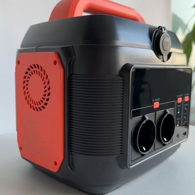 Portable Power Station 600W 150W 200W 300W Generator Solarzellen für Camping und Zuhause