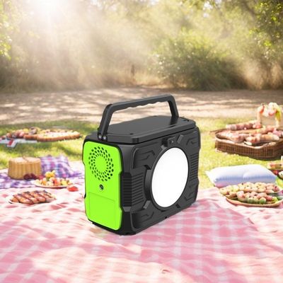 200W Lithium AC DC USB-Ausgangsbatterie Solarenergiegenerator für Aktivitäten im Freien