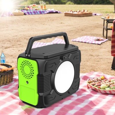 48000mAh Batteriekapazität 200W Solarstromsystem mit Wechselstrom-/Gleichstrom-Ausgang