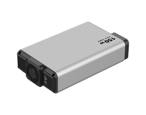 150W tragbares Kraftwerk Recycelbares und schnelles Laden Standby-Solarenergie speichern