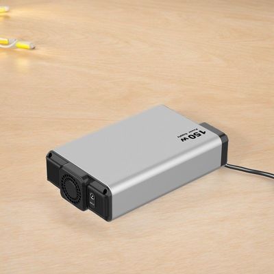 MPPT Solarenergie Speicher Generator AC 150W 2200W DC USB Ausgänge Portable Kraftwerk