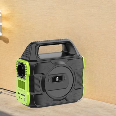 110/220V Wechselstrom-Ladestation mit LCD-Display und Lithiumbatterie 300W