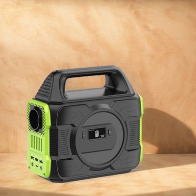 110/220V Wechselstrom-Ladestation mit LCD-Display und Lithiumbatterie 300W