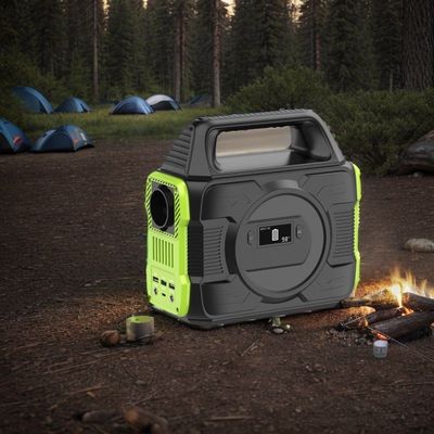 300W 110V 000mAh Schnellladestation Portable AC/DC/USB/Type-C Außenstromversorgung