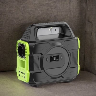 MPPT 300W Mini-Portable Lithium Battery Power Station für Heimatstromsicherungssystem