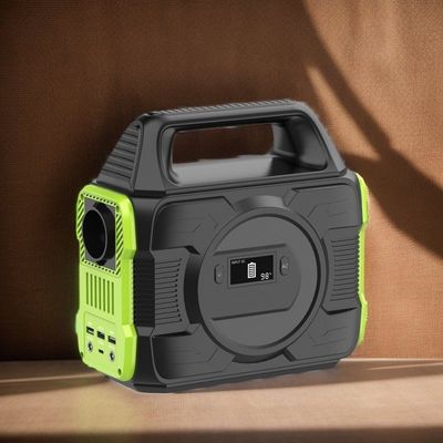 MPPT 300W Mini-Portable Lithium Battery Power Station für Heimatstromsicherungssystem