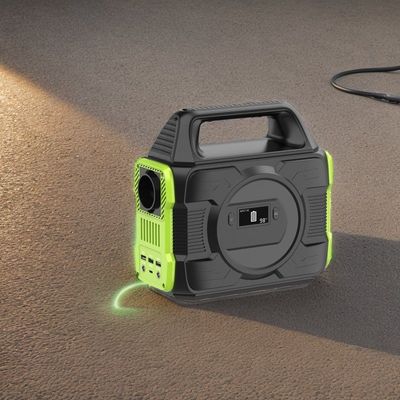MPPT 300W Mini-Portable Lithium Battery Power Station für Heimatstromsicherungssystem