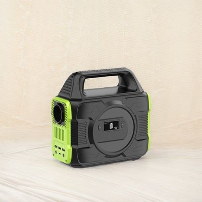 MPPT 300W Mini-Portable Lithium Battery Power Station für Heimatstromsicherungssystem